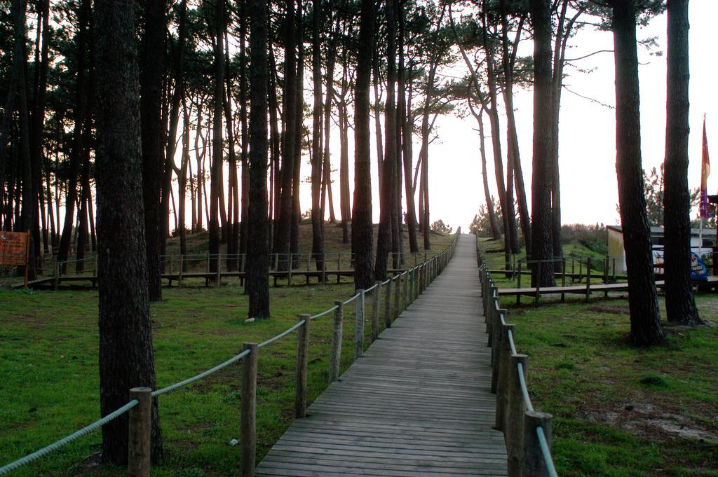 Parque De Campismo Orbitur Caminha Hotell Eksteriør bilde