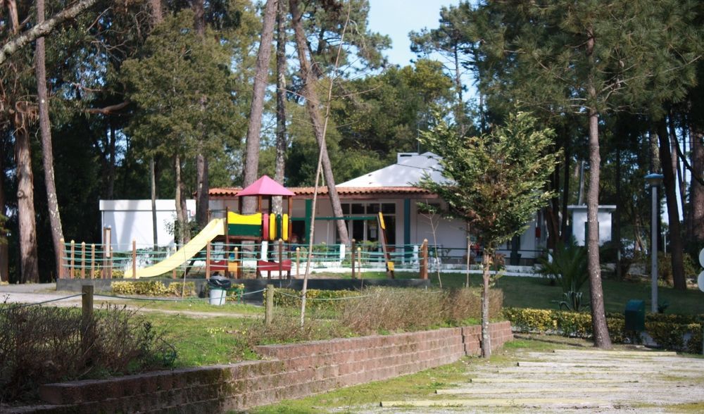 Parque De Campismo Orbitur Caminha Hotell Eksteriør bilde