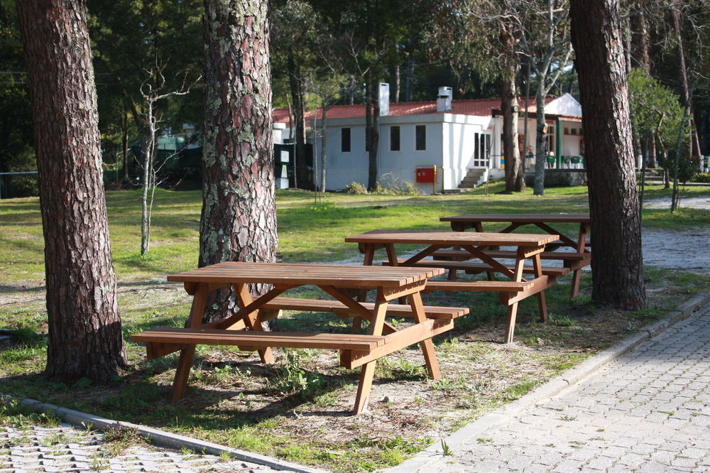 Parque De Campismo Orbitur Caminha Hotell Eksteriør bilde